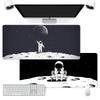 Extra Large Solar System Gaming Mouse Pad - Thick, Locked Edge, Creative Design