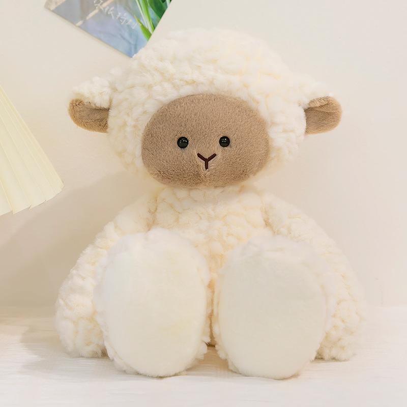 Nebula Animal Лиса Успокаивающая Плюшевая Игрушка Супер Мягкая и Милая Исцеляющая Кукла-Ягненок Подарок на День Рождения