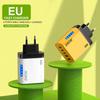 240W Multi-Port Charger: 3 PD + 2 USB Ports, Fast Charging for Apple & Huawei Phones