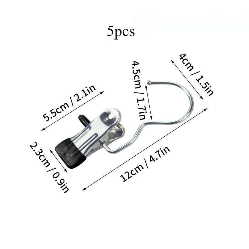 3/5 шт. Органайзер для одежды в шкафу, прищепки без следов, прищепки с крючками, вешалки для брюк и носков, зажим для сушки одежды