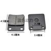 Steel Rear Brake Pads Disks Shoes for 50cc 70cc 90cc 110cc 125cc 140cc 150cc 160cc Pit Dirt Bike ATV Quad Motorcycle Scooter