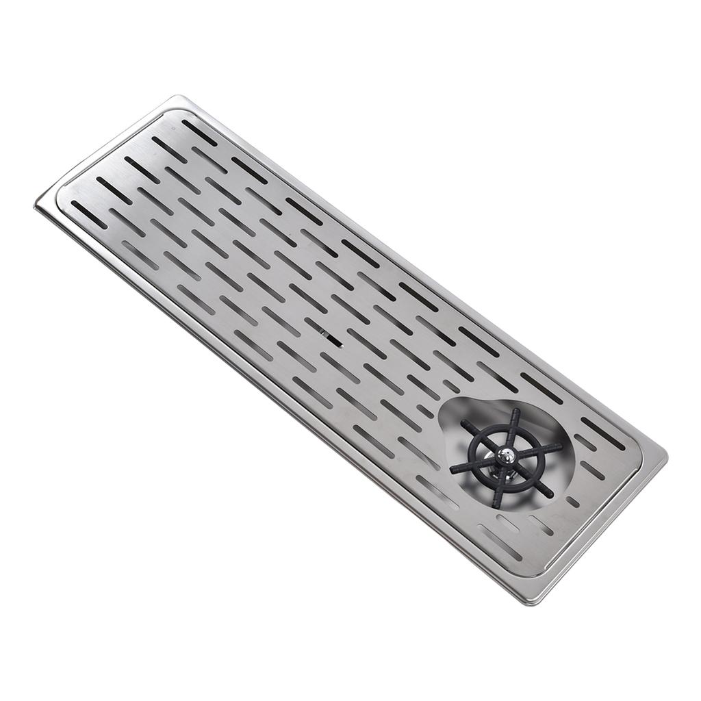 G1/2in Чашка Стиральная Машина Автоматическая Смывка Встроенный Бар Из Нержавеющей Стали Ополаскиватель Сливной Поддон