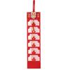 Paper Horse Year Red Envelope Red Color Folding Style Folded Red Envelope 3D Design 6/10 Card Position Chinese New Year Envelope