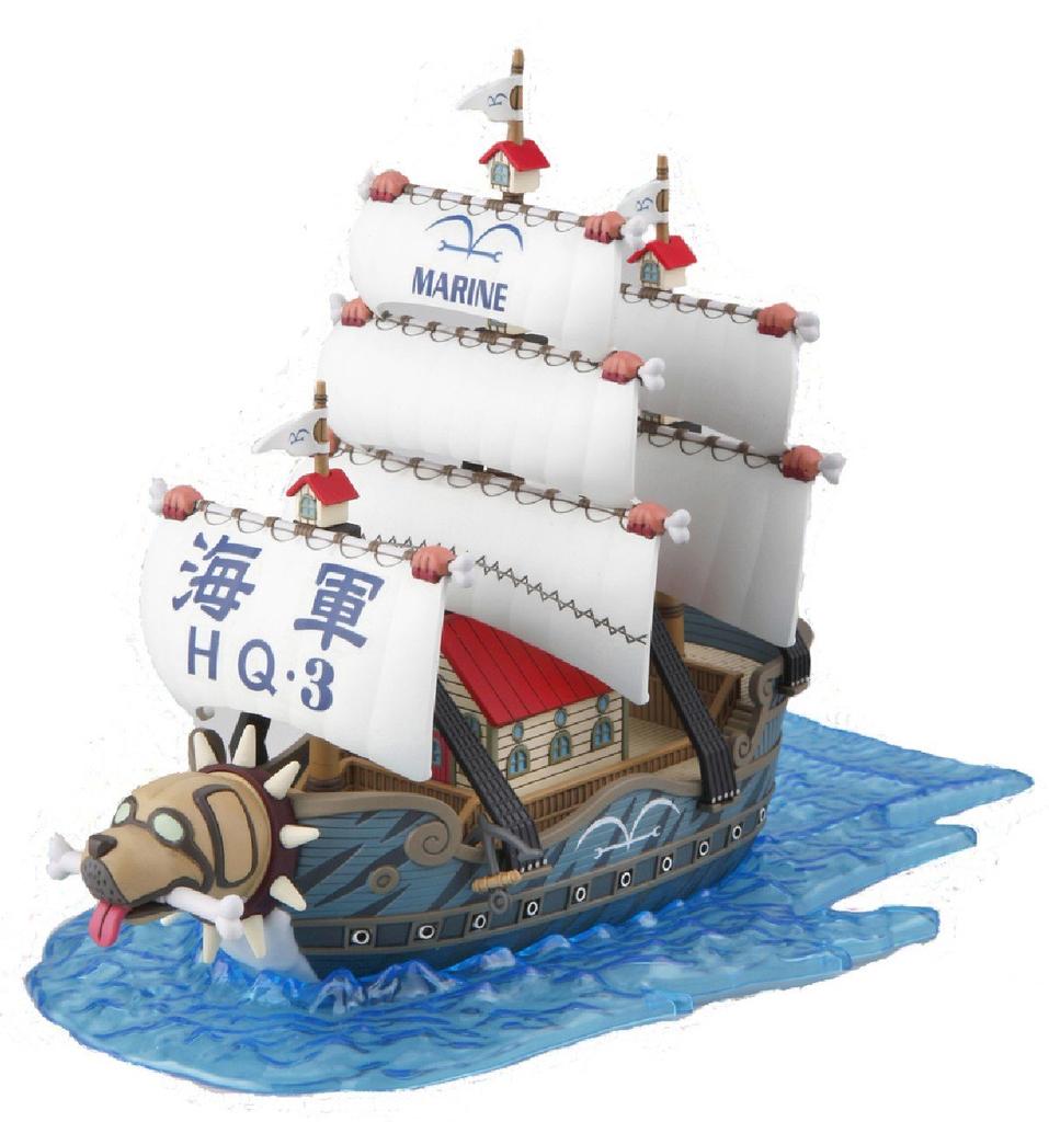 One Piece Grand Ship Collection Warship TV анимация ONE Garp's (Из ЧАСТИ)