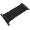 PCIE 3.0 X16 Extender 128Gbps Прямоугольный экранированный EMI удлинительный кабель для GPU GTX1080 GTX1080Ti