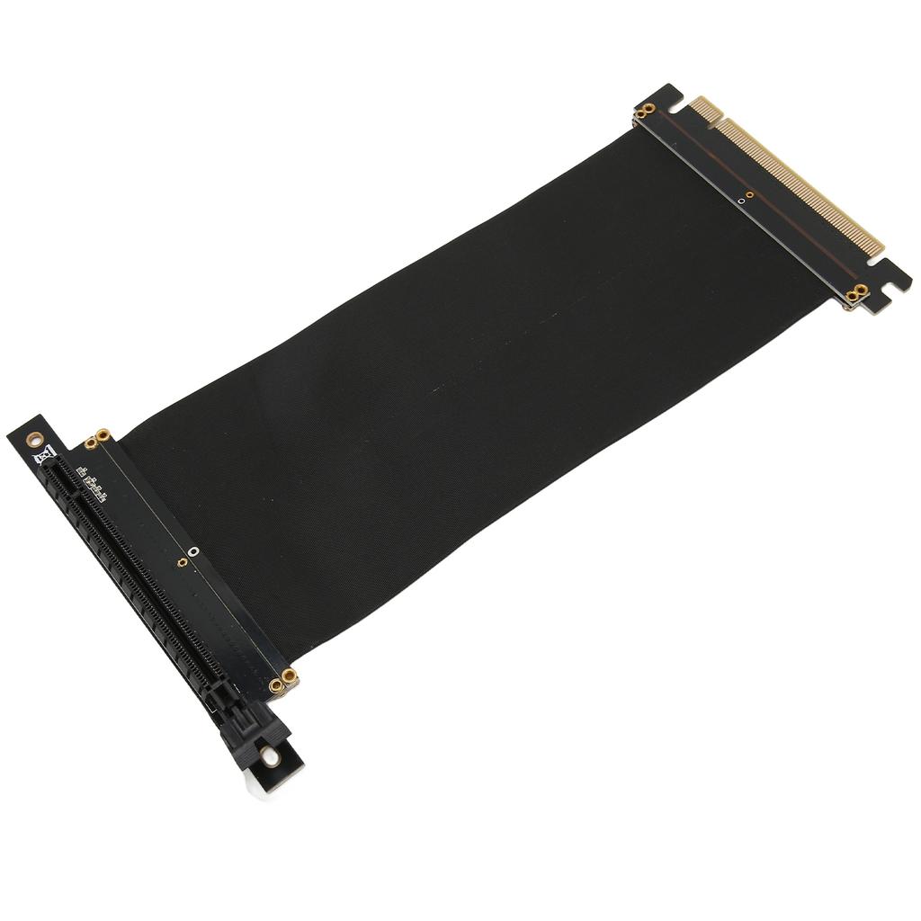 PCIE 3.0 X16 Extender 128Gbps Прямоугольный экранированный EMI удлинительный кабель для GPU GTX1080 GTX1080Ti
