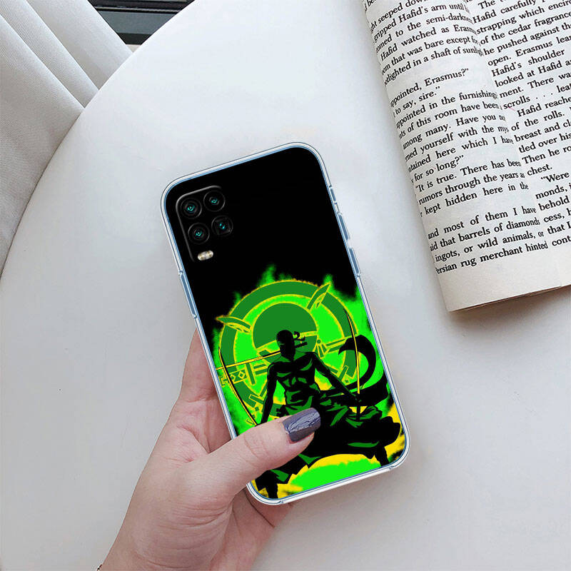 MH125 Чехол One Piece Zoro для Motorola E7 G6 G7 G8 G9 Plus Power Play G10 G20 G04 E30 E40 E22 E20 E13 E15 G22 G23 G05 G75 G35 G55