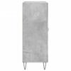 Sideboard Concrete Grey 69.5 x 34 x 90 cm Engineered Wood