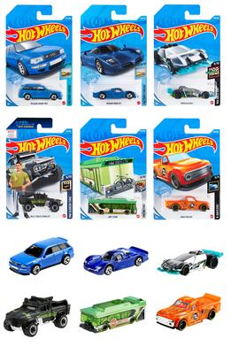 Hot Wheels Базовый набор машинок в коробке из 36 мини-игрушек [Проданные машинки] 98FH-C4982