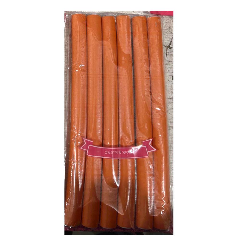 6 шт./лот, щипцы для завивки волос без нагрева, мягкие губчатые бигуди, роликовые пенопластовые гибкие кудри, инструмент для самостоятельной укладки волос, парикмахерские инструменты без нагрева, гибкие стержни