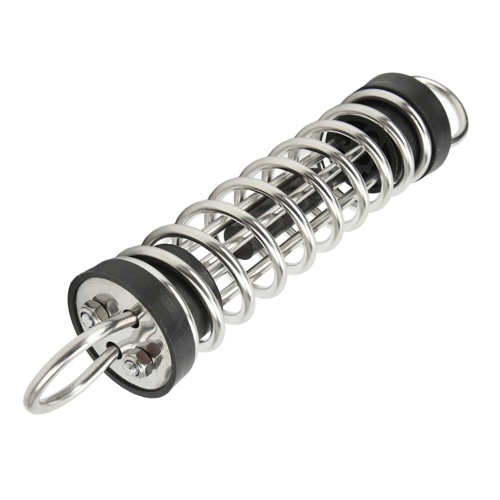 Marine Mooring Spring Stainless Steel Anchor Dock Line Mooring Spring Replacement for Boat Yacht