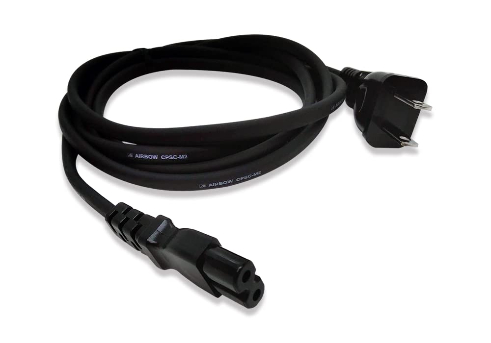 AIRBOW Type Power Cable 1 Piece Type Power 2P-Glasses CPSC-M2/2.01m (Glasses Cable)