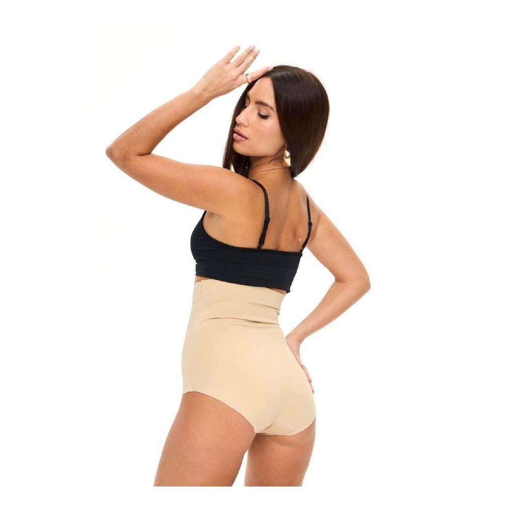 Частный корсет цвета кожи выскальзывания лазерной резки с не пугающей структурой и эффективным послеродовым периодом