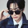 [Выбор Хёнвона из MONSTA X] Солнцезащитные очки BB557 ЧЕРНЫЕ