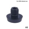 1 шт. Задняя заглушка Винтовой блок Накладка на торец Бильярдные удлинители Бильярдный кий Бампер Кий для пула Нижняя крышка Резиновый нижний бампер Защита