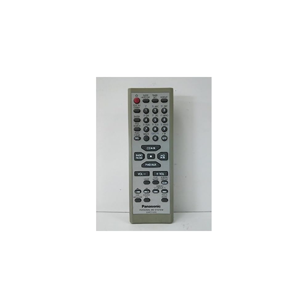 Panasonic Аудио Пульт Дистанционного Управления EUR7711070