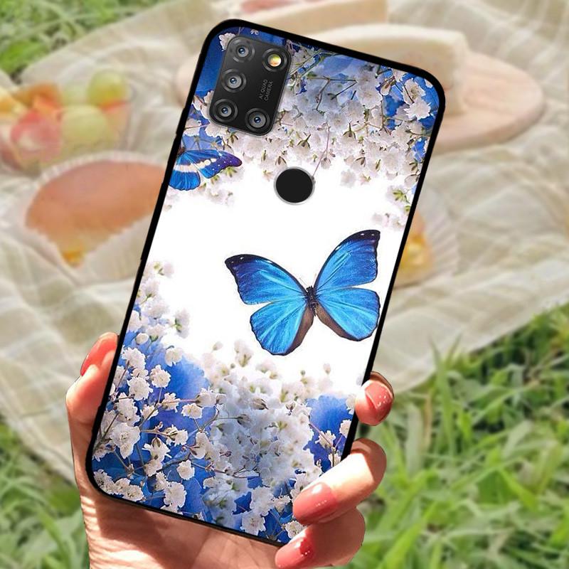 For Alcatel 3X 2020 Case Marble Silicon Back Cover Phone Case For Alcatel 5X 5061 / 3X 2020 4 Cameras Cases Soft bumper Funda