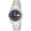 Мужские автоматические механические часы Seiko 5 SNKC51J1 Наручные часы Нержавеющая сталь 21 камень