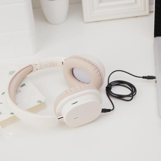 Беспроводные наушники Эргономичный дизайн Активное шумоподавление HIFI Звук Иммерсивная музыка Bluetooth-совместимые гарнитуры 5.3