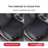 hbcr1 Car Front Back Seat Cushion Protect Pad Auto Non-Slip Cover For Porsche Cayenne Panamera Macan 911 718 Taycan Boxster Cayman 918