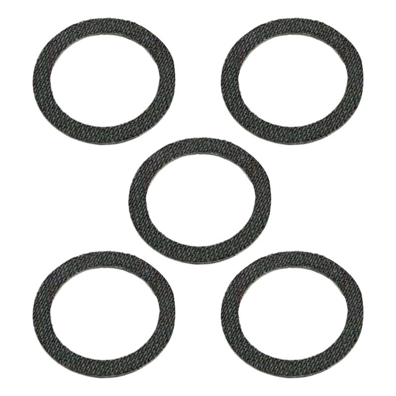 Pack of 5 Drag Washer High Quality Carbon Fiber Brake Pad for Fishing Reel Smooth Operate and Long Lasting Performances