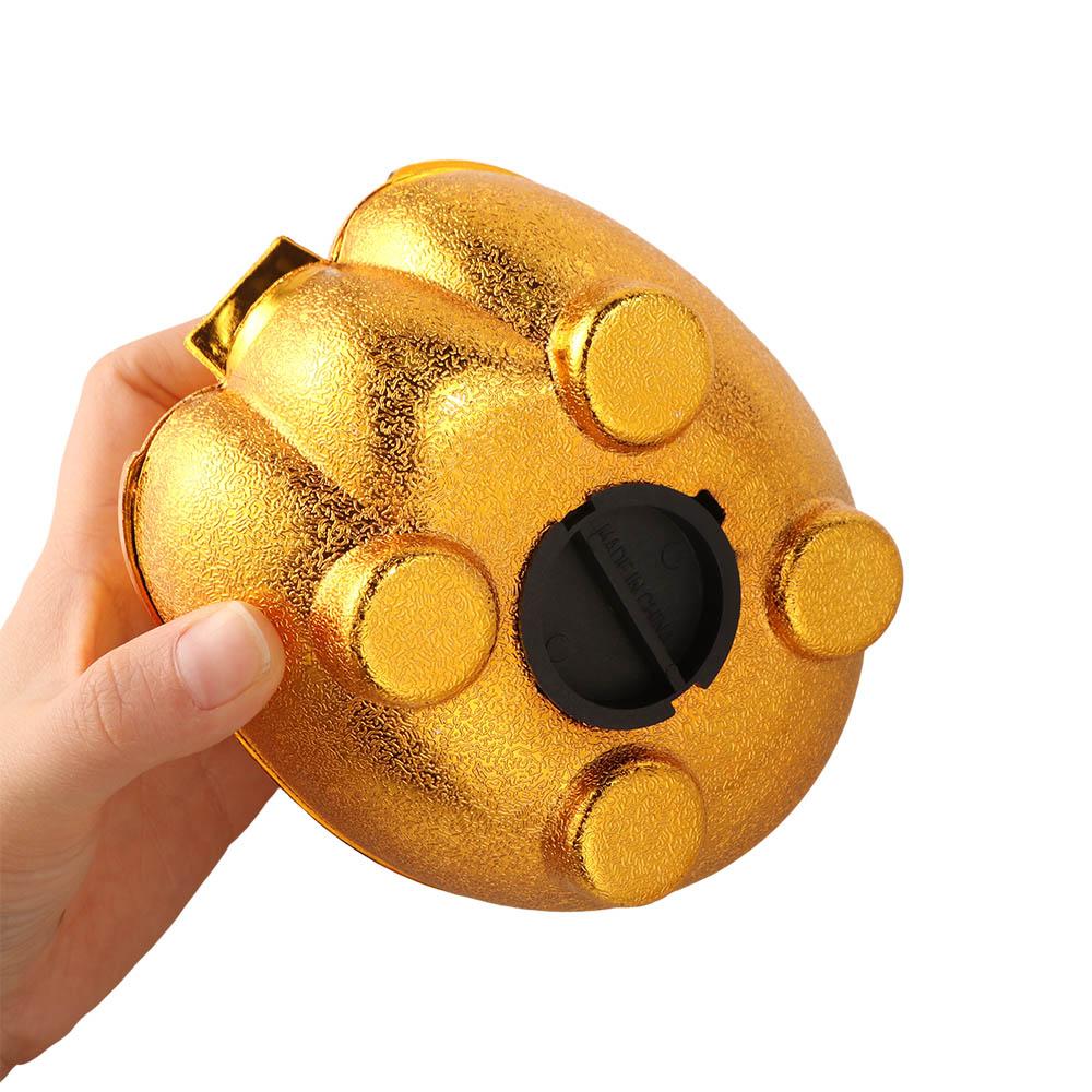 Gold Pig Pig Plastic Piggy Bank Plastic Coin Saving Box Practical Pig Money Jar  Student Gift
