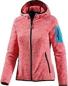 Куртка CMP Woman Fleece Jacket Fix Hood (3H19826)