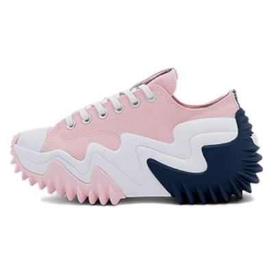 All Star CX Run Star Motion Холщовые Спортивные Модные Тренд Низкие Повседневные Кроссовки Универсальные Черно-Белые Розовые