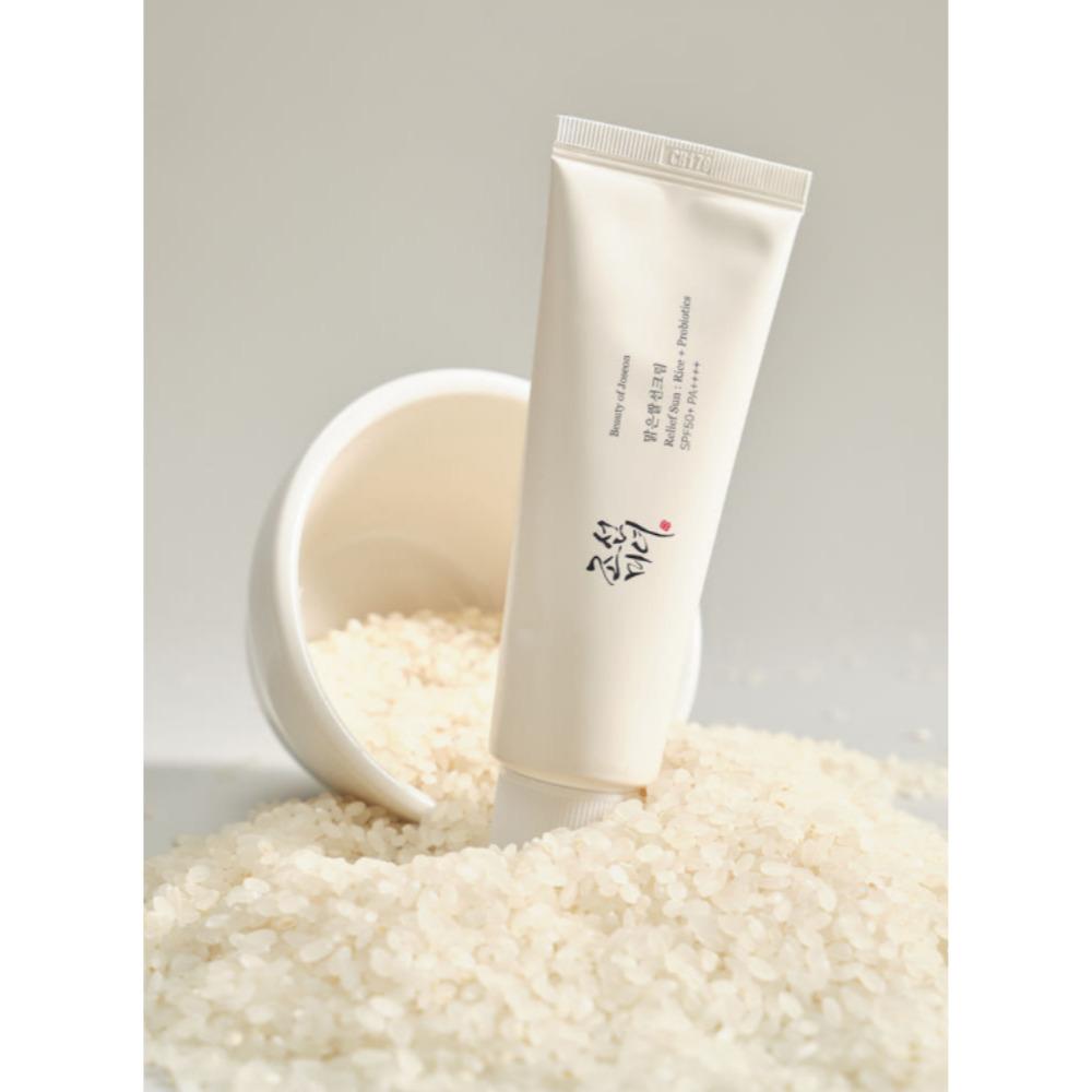 Beauty Of Joseon Солнцезащитный крем Relief Sun 50 мл * 2 шт. SPF50+ PA++++ Рис+Пробиотики