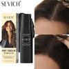 Одноразовая ручка-краска для волос с кисточкой SEVICH Водостойкий стик для подкрашивания волос Быстрое покрытие для седых волос Временный консилер Ручка-стик для заполнения бороды