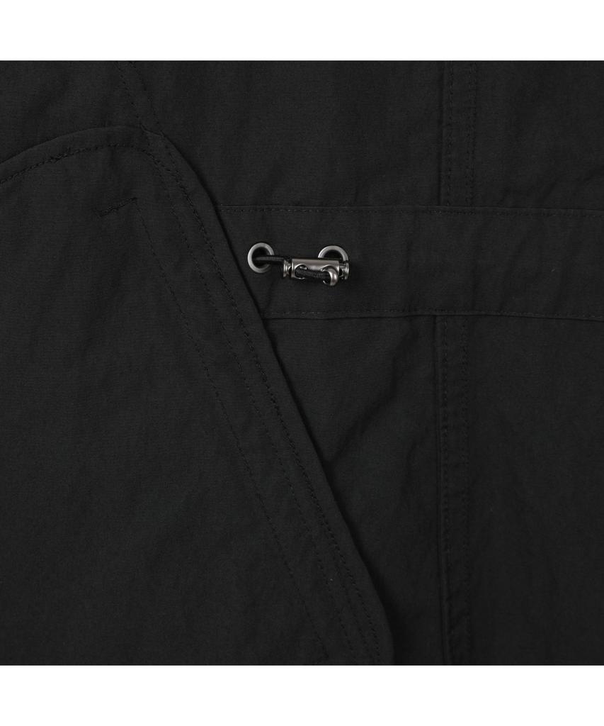 Customellow Black Highneck Parka C9Uam25111Bkx