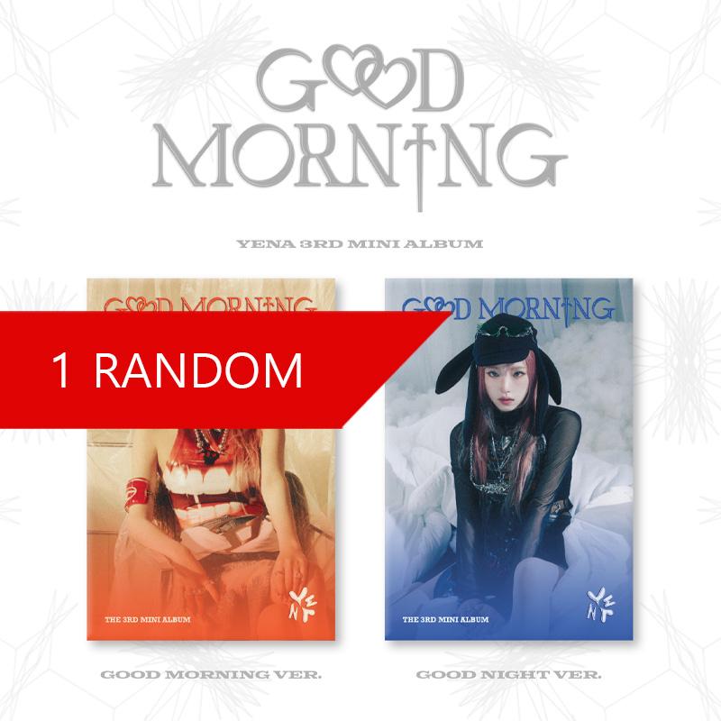 YENA Третий мини-альбом [Доброе утро, PLVE версия. ]