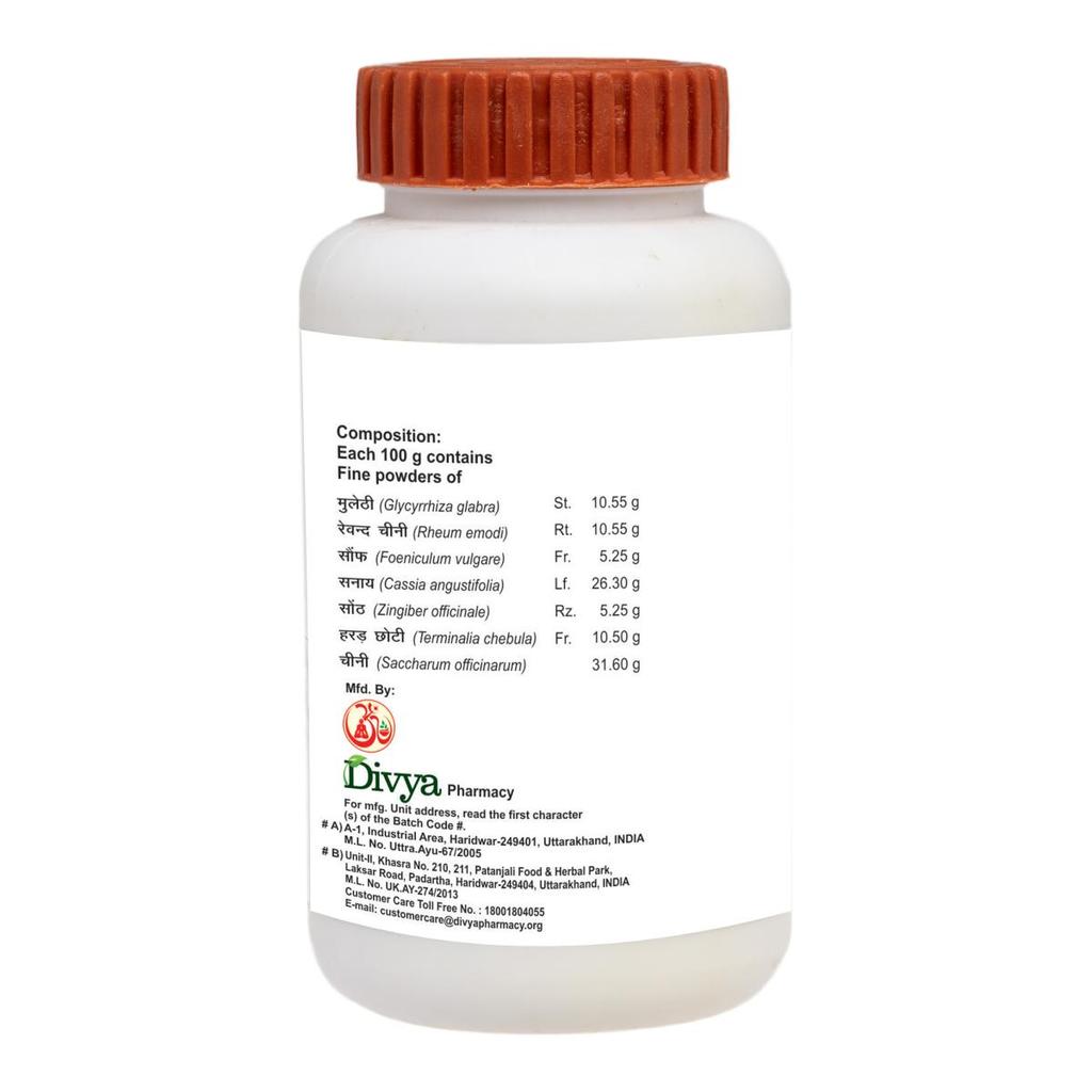 Patanjali, Divya Udarkalp Churna, (100 G) Udarkalp Churna