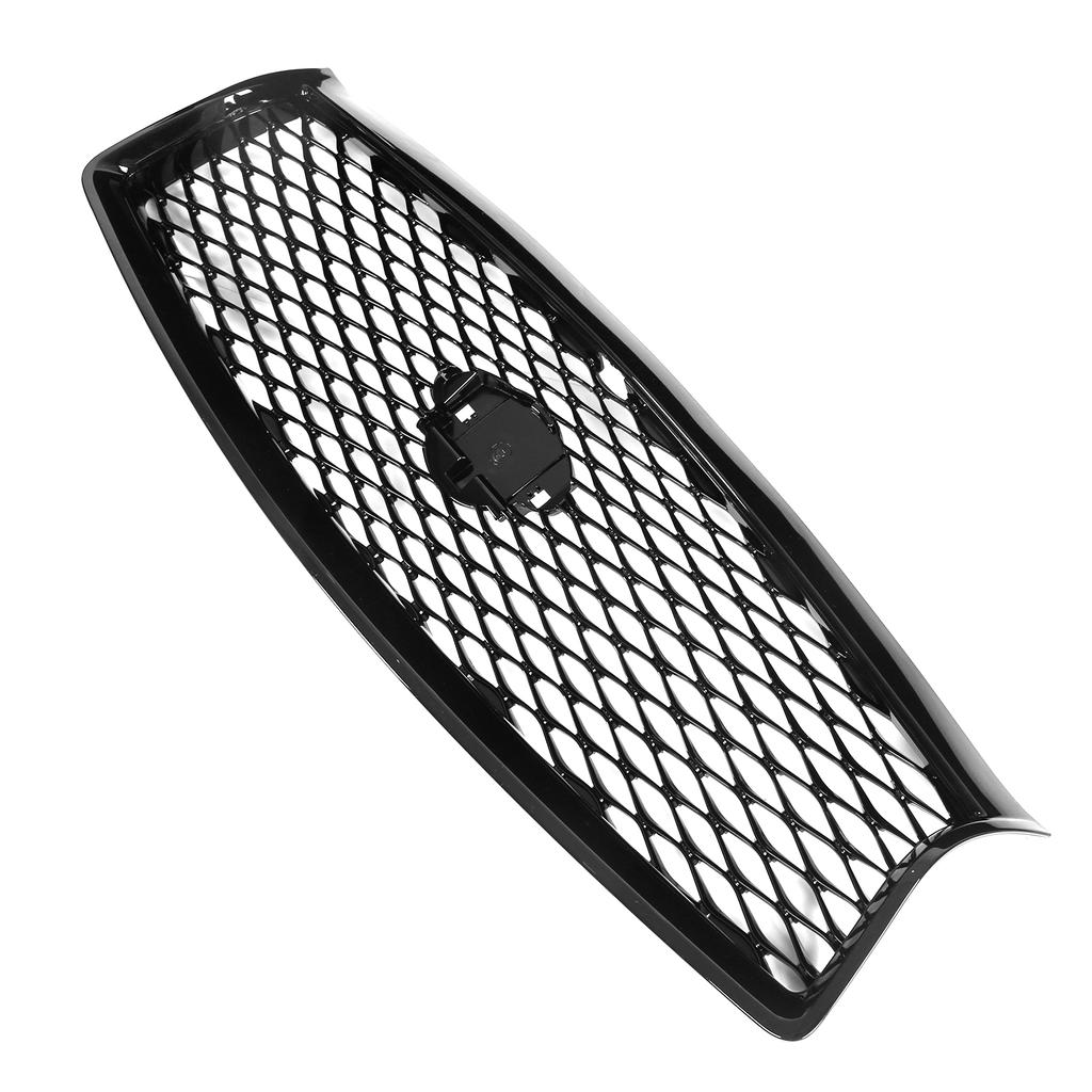 Черный глянец для Eau Rouge Style передний бампер сетчатая решетка замена решеток для Infiniti Q50