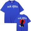 Eladio Carrion Don Kbrn Album 2025 Tour Double Sided Print T Shirts Men Women Gothic Clothes Hip Hop T-shirt 100% Cotton T Shirt