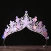 Mermaid Fish Crowns Ocean Style Costume Seashell Starfish Tiaras for Women Girls Princess Birthday Party Hair Accessories