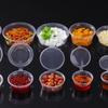 Disposable 3oz PP Plastic Sauce Cups with Lids