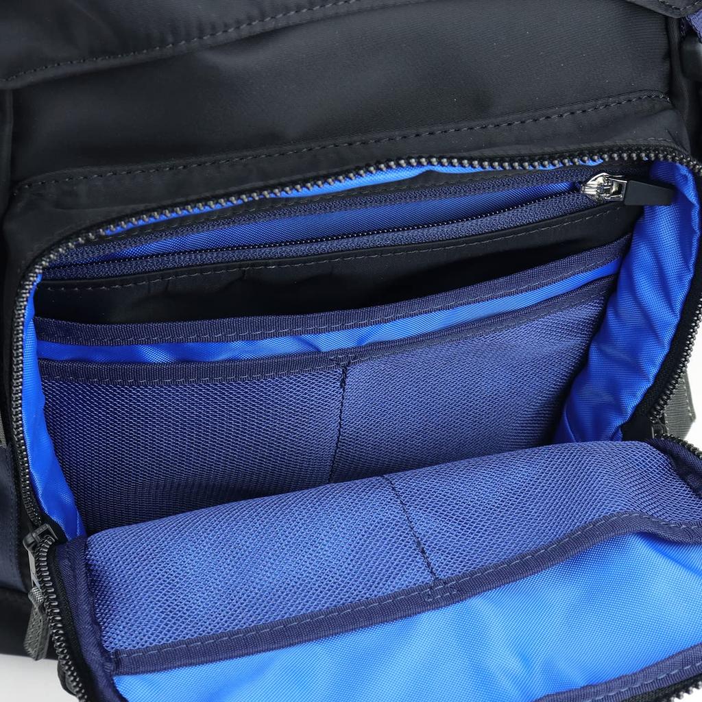 Lanvin en Bleu Short Backpack No. 541701 Black