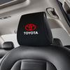 CKMY4 1Pcs Car Headrest Cover Seat Head Pillow Neck Headrest Cover Car Stying for Toyota Camry RAV4 Avensis auris hilux Corolla