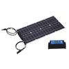 25W Monocrystalline Solar Panel with 30A Solar Charge Controller High Efficiency Photovoltaic Panel