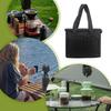 Дорожная сумка для кофеварки Oxford Carrier Tote с несколькими отделениями, сумка для кофеварки на одну порцию для деловых поездок, на открытом воздухе
