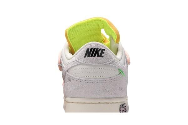 DJ0950-100 OFF-WHITE NIKE DUNK LOW 1 ИЗ 50 12 (Мужской)