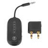   5.4 Transmitter Receiver Airplane   Adapter Support to 2 Hea hones 3.5mm   Wireless Adapter for TV   Airline Car Home Stereo