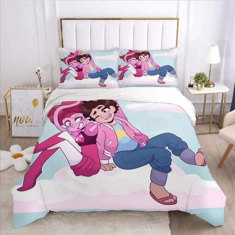Turning Red Bear Bedding Sets, Anime Figure Cute Duvet Cover Bed Comforter Set Bedding Set  Birthday Gift
