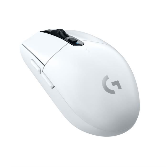 Souris Gamer - Sans Fil - Logitech G - G305 Lightspeed - Blanc