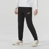 Puma Свободные повседневные брюки Commuter с флисовой подкладкой и логотипом, мужские, черные 680307-01