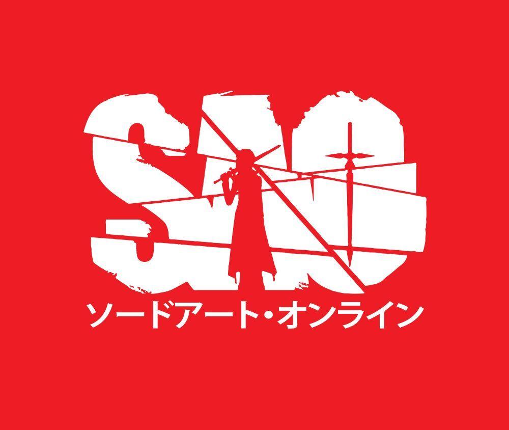 Sword Art Online Logo And Kirito Silhouette Anime And Unisexga Unisexs TShirt