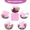 1000pcs Lint-Free Paper Cotton Wipes Eyelash Glue Remover Cleanin Cleaner Pads Lash Extension Bottle Prevent Clogging