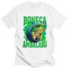 Italian Brainrot Boneca Ambalabu Meme T Shirt for Men Tshirt Streetwaer Short Sleeve Tee Shirt Slim Fit Clothing Gift