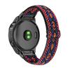 For Garmin Fenix Series 7S/6S/5S/Instinct 2S Adjustable Watch Strap Elastic Nylon Bracelet Smart Watch Breathable Band for Women/Men